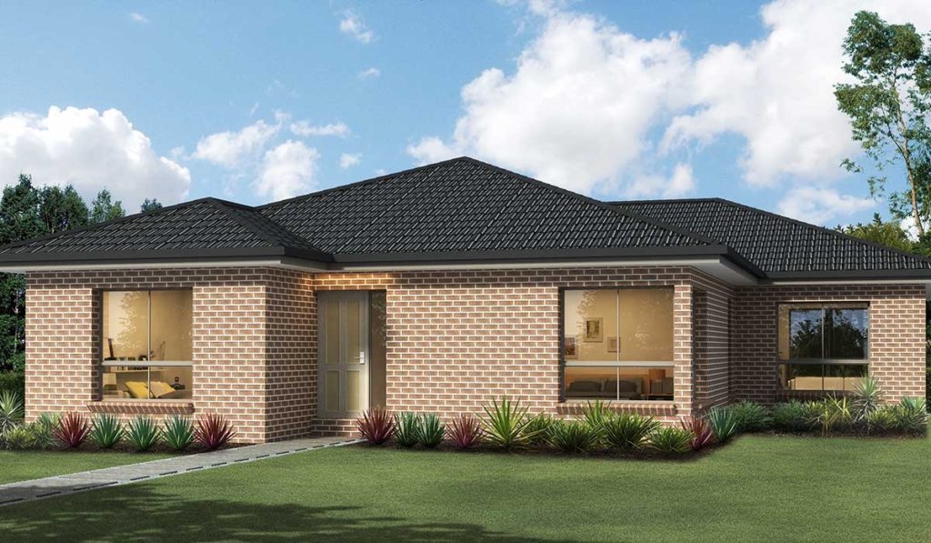 Traditional Corner Facade